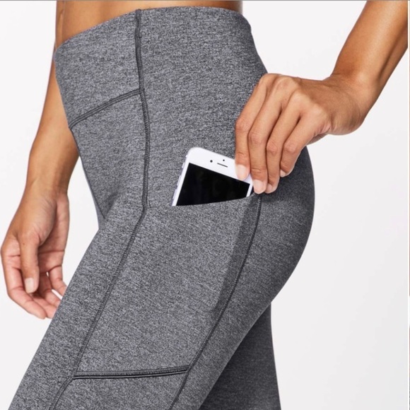 Lululemon Speed Up Tight *28"
Heathered Black (First Release) size 4 - Picture 6 of 13